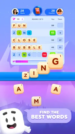 Game screenshot Wordzee! mod apk