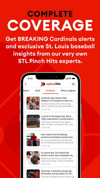 STL Pinch Hits Screenshot