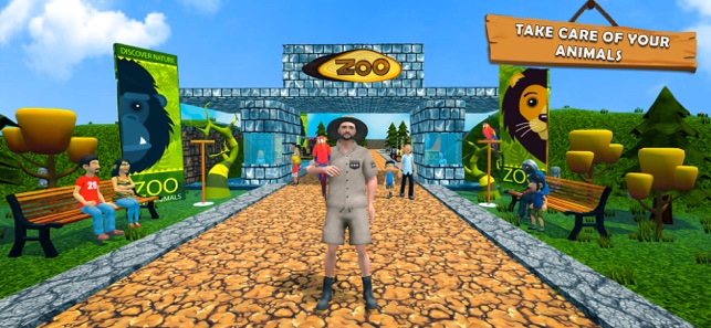 Zoo Tycoon- MIRACLE GAMES Store