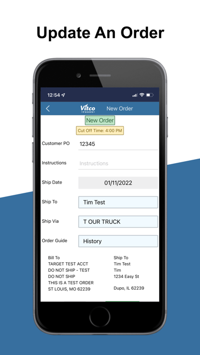 Vitco Foods Screenshot