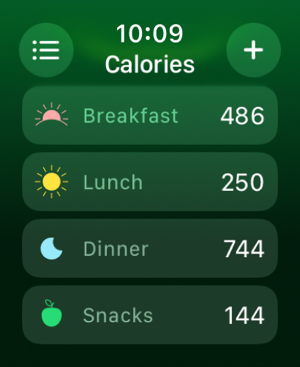 ‎Calorie Counter - MyNetDiary Screenshot