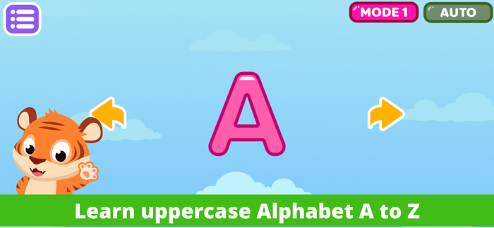 Abc Flashcards - Letter A To Z