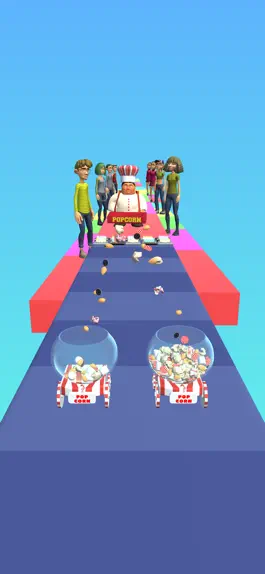 Game screenshot Popcorn Shuffle apk