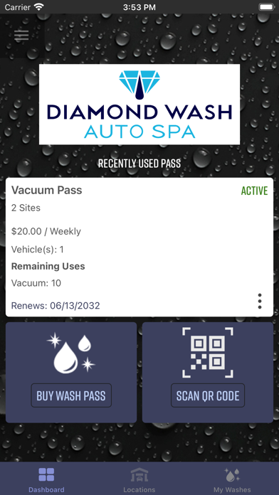 Diamond Car Wash Screenshot