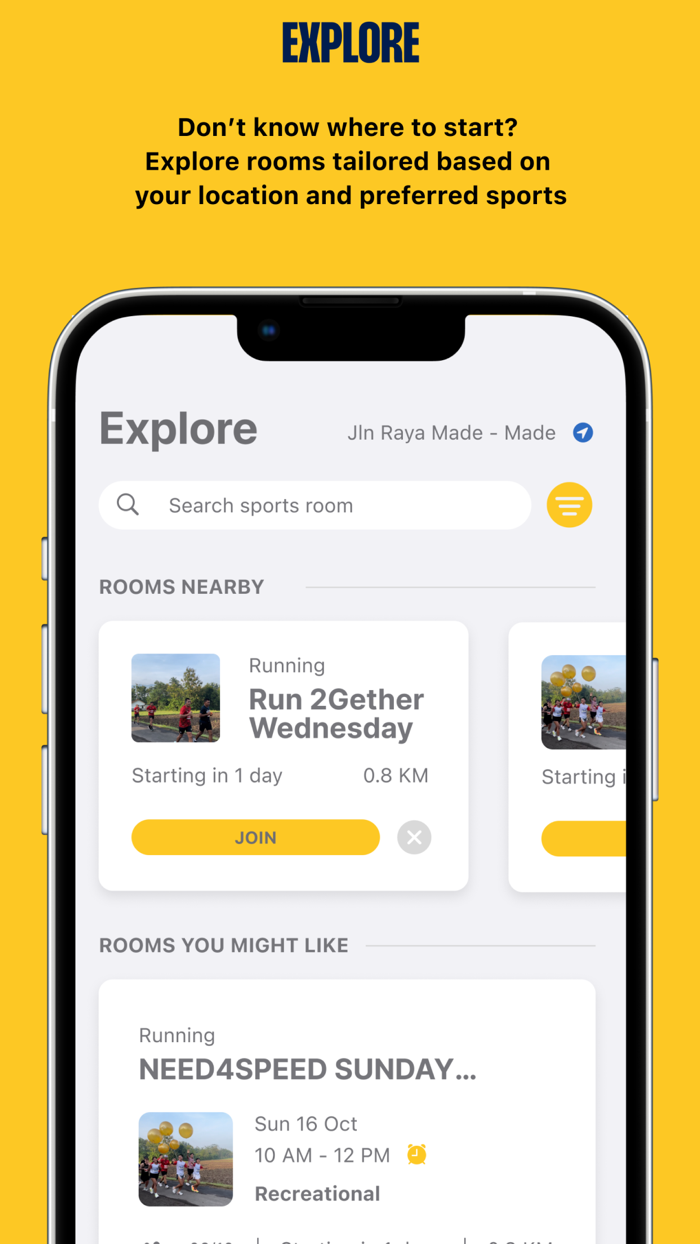 BeneFIT Make Friends Be Fit