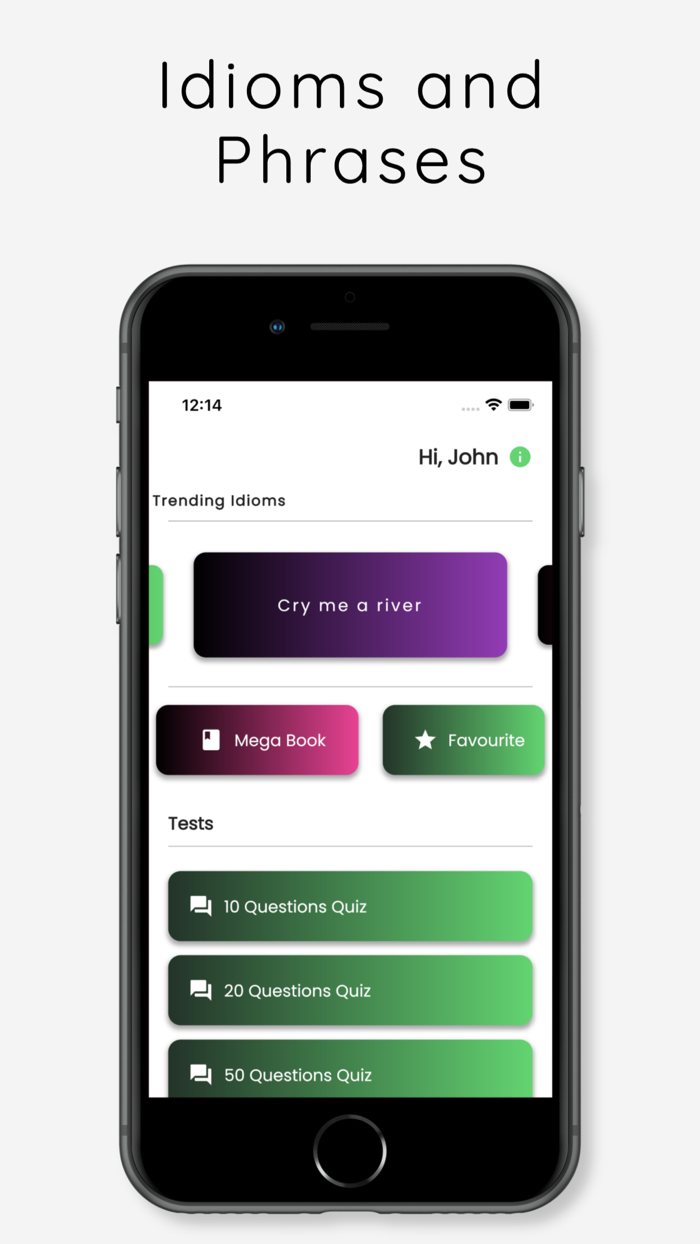 Idioms and Phrases  Learn