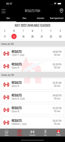 Game screenshot RESULTS PGH apk