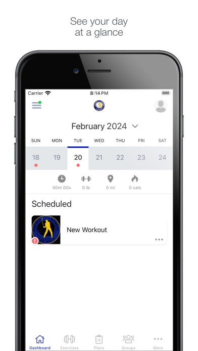 Hansen Fitness For Golf Screenshot