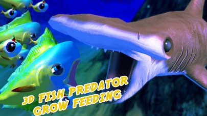 3D FISH PREDATOR GROW FEEDING Screenshot