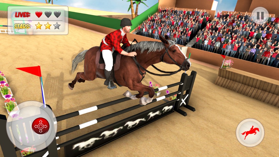 #1. Mounted Horse Riding Show Jump (iOS) 由: Zinnooran Tahir