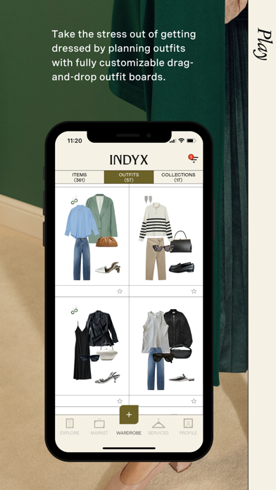 Indyx: Wardrobe & Outfit Appのおすすめ画像4