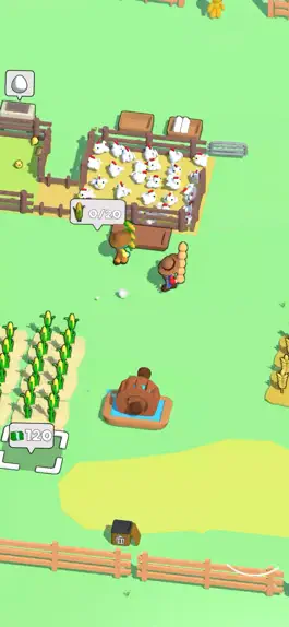 Game screenshot Chicken Factory! mod apk