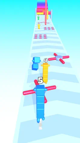 Game screenshot Level Up Cubes apk