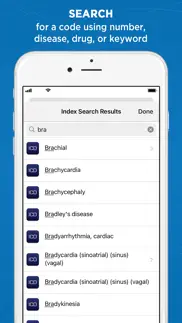 icd 10 coding guide – unbound iphone screenshot 4