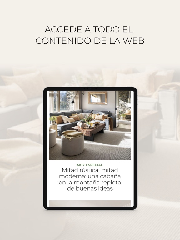 Screenshot #5 pour El Mueble revista