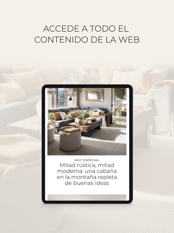 El Mueble revistaのおすすめ画像2