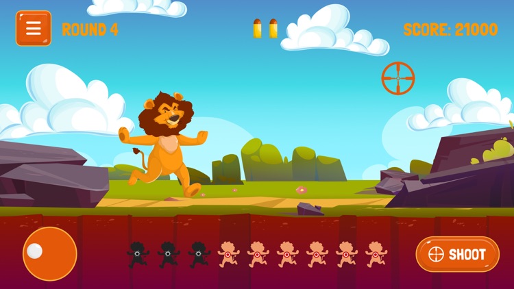 Nine Shots : Jungle Sniper screenshot-4