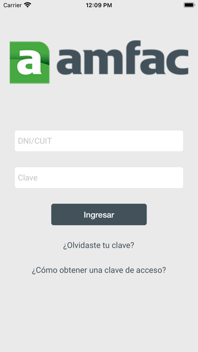 Billetera AMFAC Screenshot
