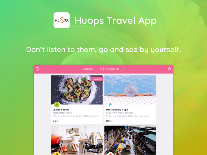 Huops App