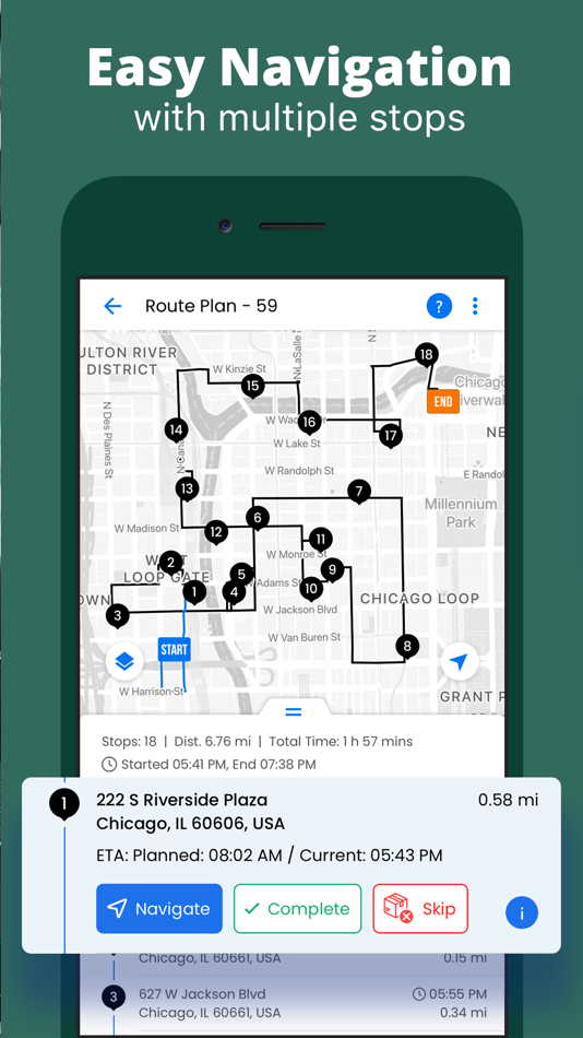 #2. Delivery Driver App by Upper (iOS) 由: Monocubed, Inc