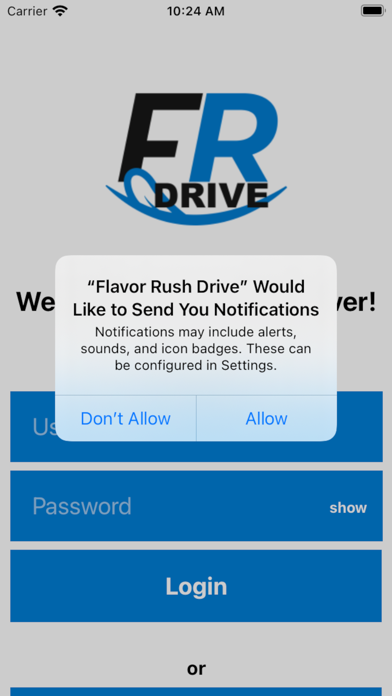 Flavor Rush Drive Screenshot