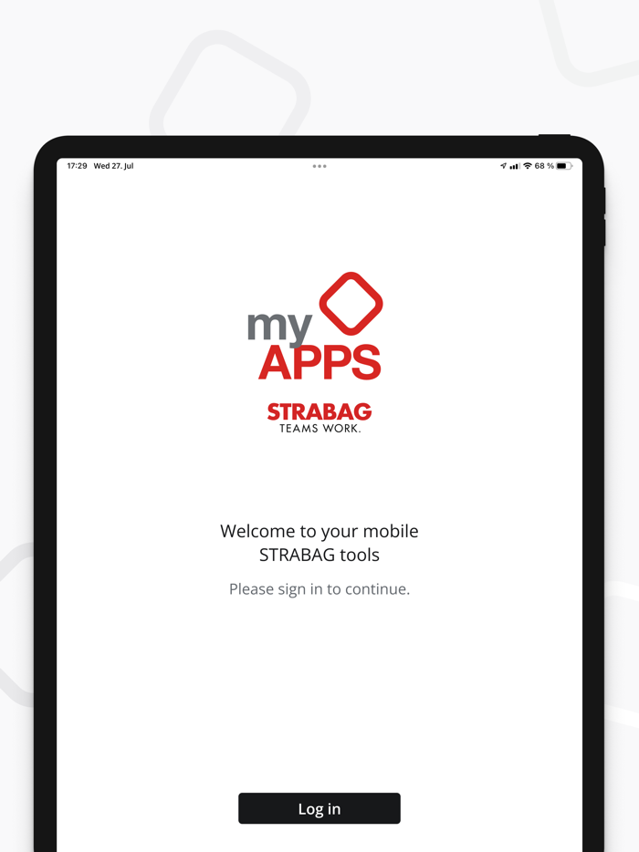 STRABAG myAPPS