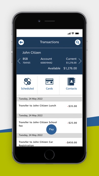 Challenger Banking Screenshot