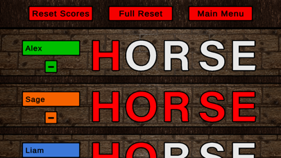 Axe Throwing Score Screenshot