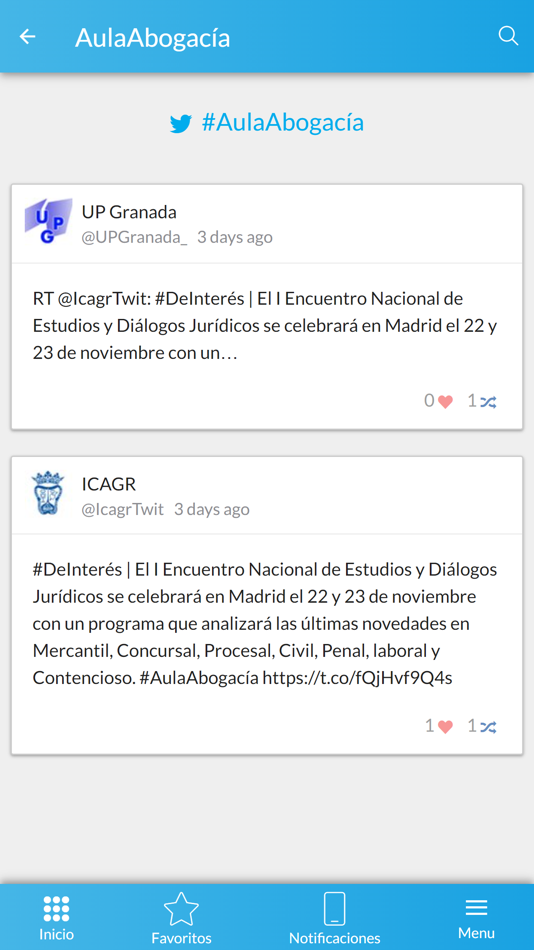 #6. Aula Abogacia (iOS) 由: EVENTO ORGANIZACION DE SERVICIOS PLENOS S.L.