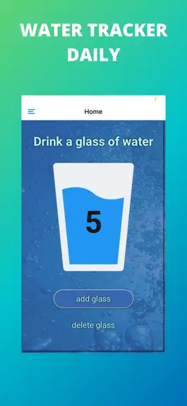 Game screenshot Water Tracker Daily App hack