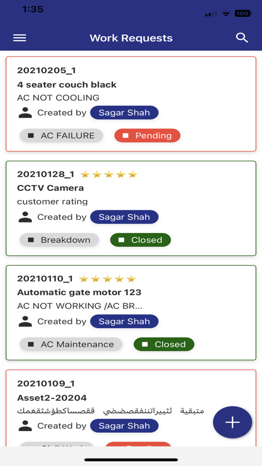 #2. Xistem Requester (iOS) โดย: Priya Pinto