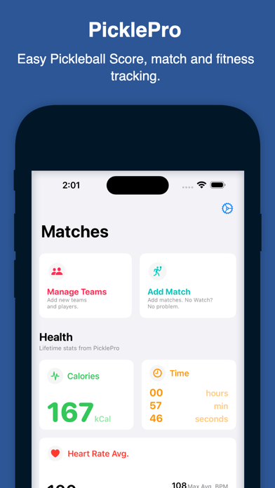 PicklePro: Pickleball fitness Screenshot