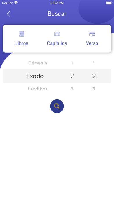 Spanish Bible Offline Screenshot