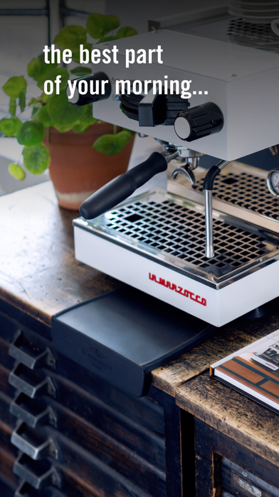 La Marzocco Home Screenshot