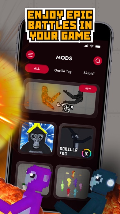 Gorilla Tag Melon Playground Screenshot