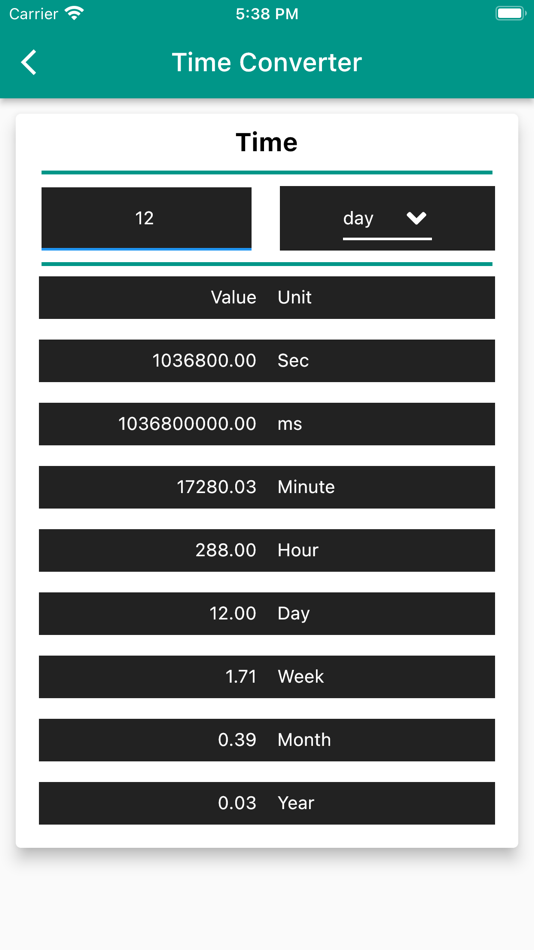 #3. Unit Converter A1 Pro (iOS) 由: Binary And Bricks Pvt Ltd