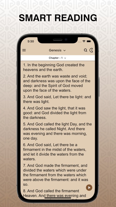 Screenshot #2 pour NKJV Audio Bible Version Pro