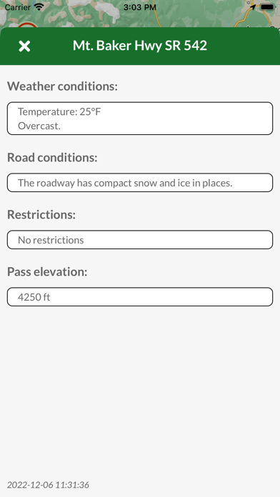 Washington Traveler Screenshot