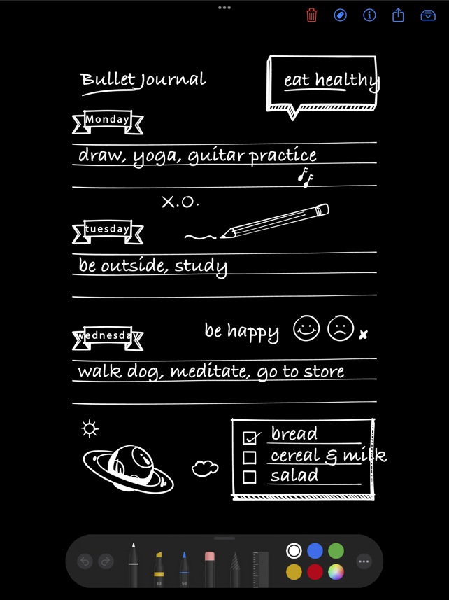 Digital Notes: Note Taking App Screenshot