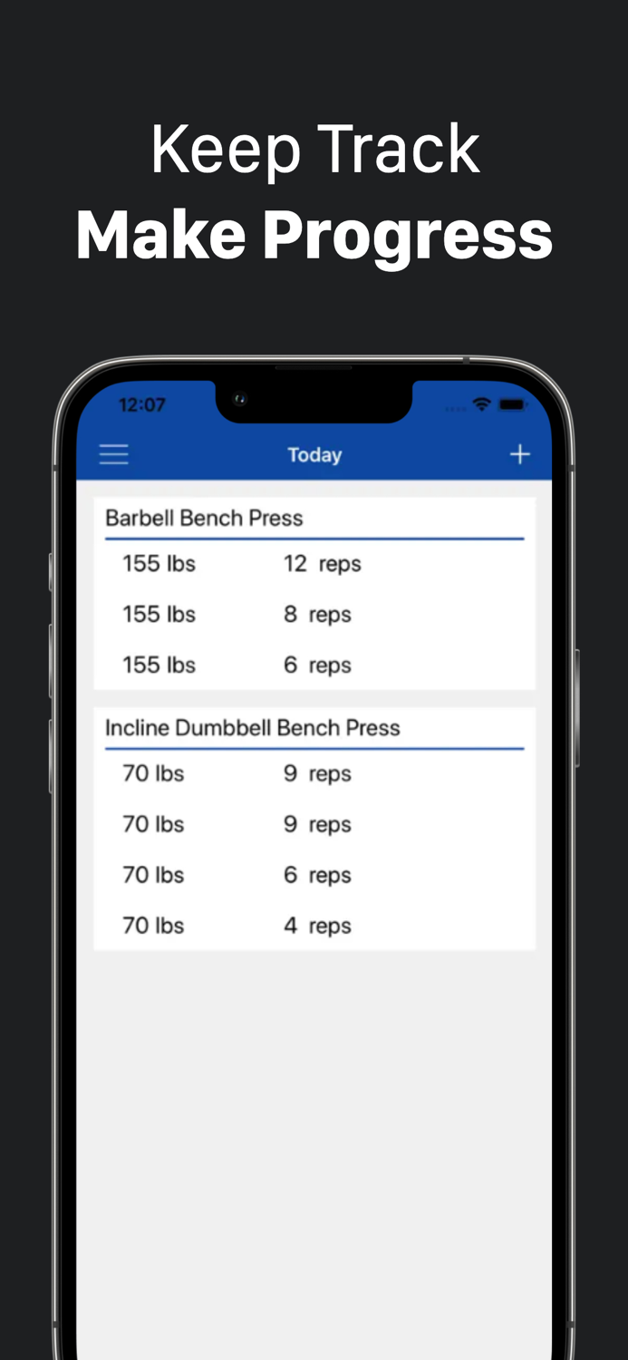 Gym Buddy - Workout Log