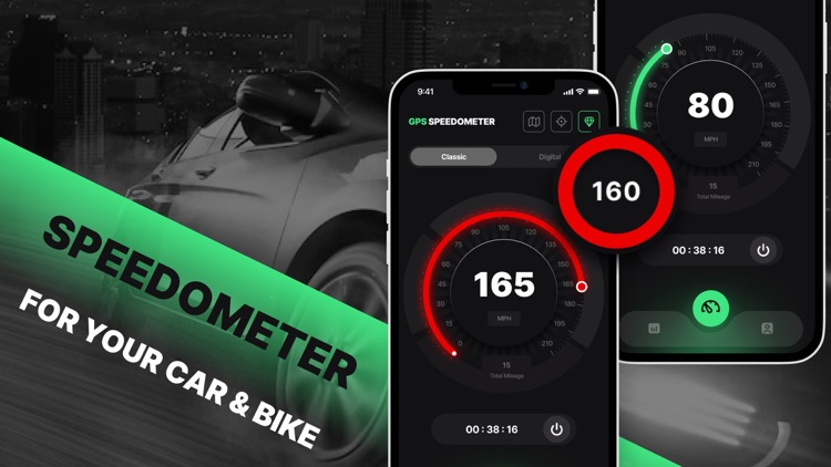 Speedometer: GPS speed tracker