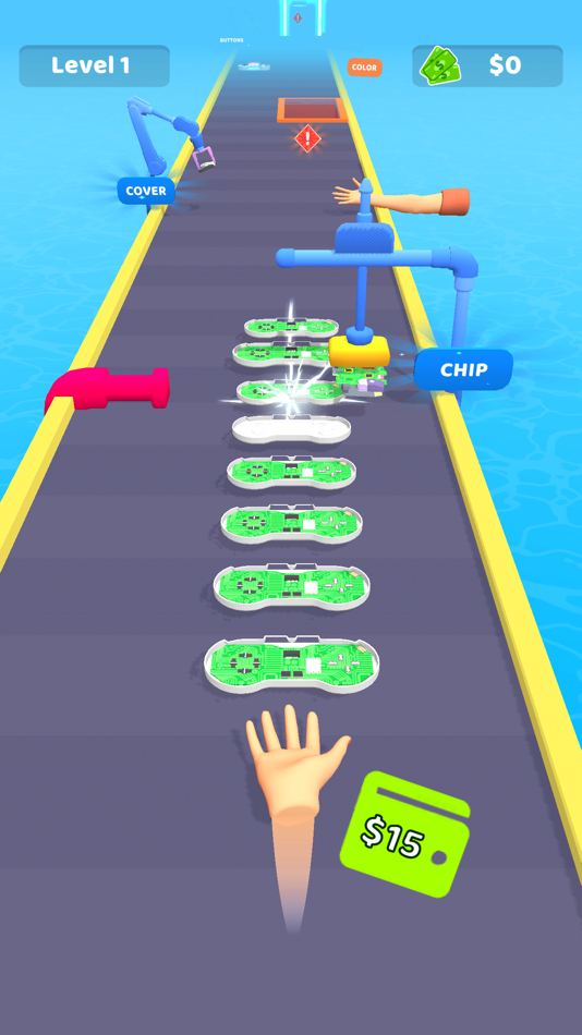 #1. Joystick Runner! (iOS) 由: Ozan Kasikci