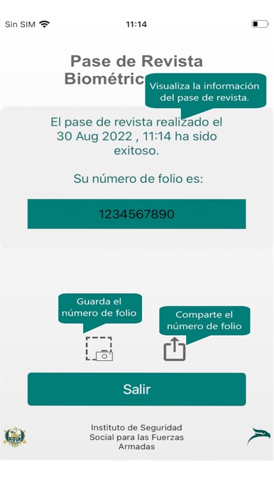 Revista Supervivencia Militar Screenshot