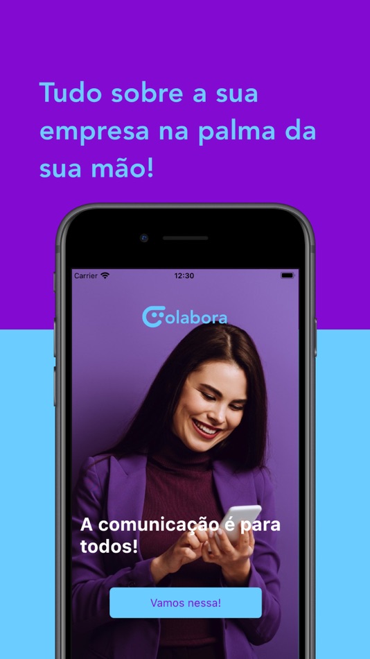 #1. ColaboraApp (iOS) 由: Agência B2A