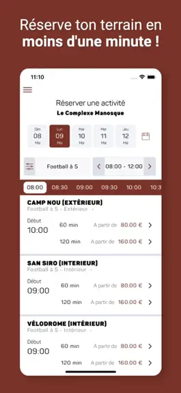 Game screenshot Le Complexe Manosque hack