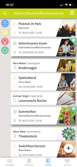 Game screenshot DietrichBonhoefferGemeinde mod apk