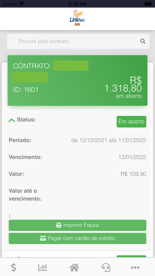 #3. Link Net Fibra (iOS) 由: Afonso Coutinho Junior