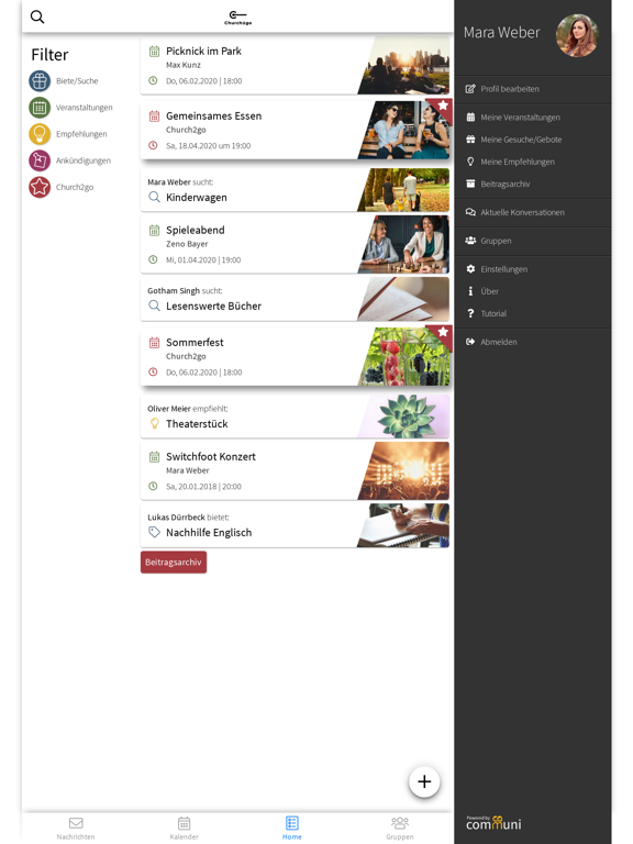 Screenshot #4 pour Church2go