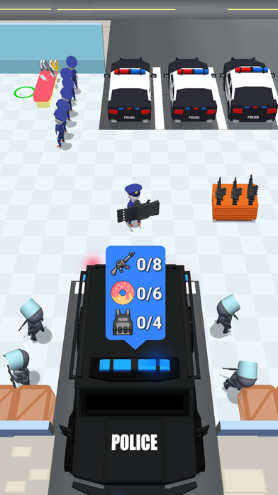 Police Department Tycoon 3D Screenshot
