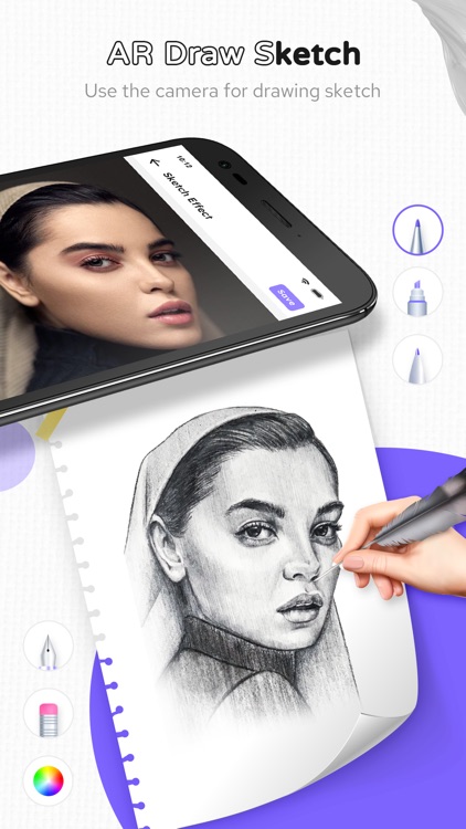 AR Drawing - Learn to Draw Art screenshot-3
